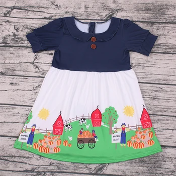 

Princess Summer Baby Girl Dress Costume Kids Toddler Girl Dresses For Girls Farm Baby Clothes Children Party Dress