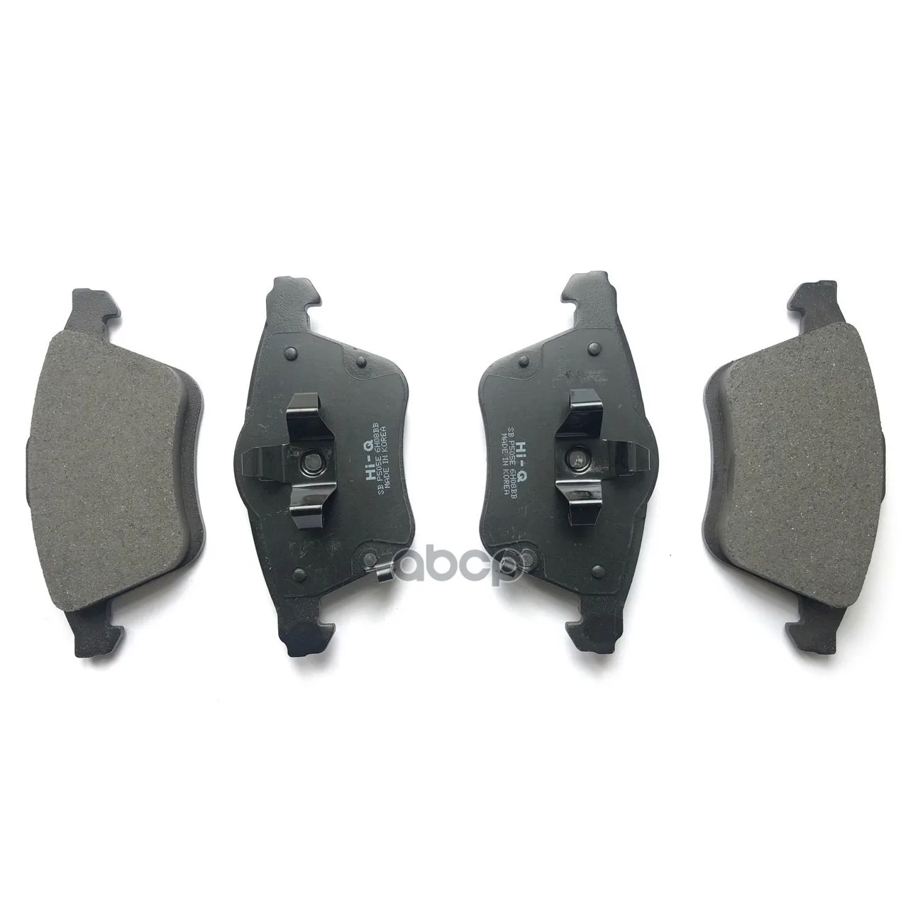 Brake pads Mazda 6 2.3 R1" 02 Front Sangsin brake Sp1768 sangsin brake. SP1768