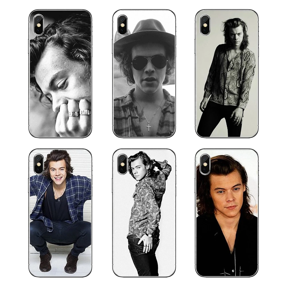 Силиконовые чехлы для телефона samsung Galaxy A5 A6 A7 A8 A9 J4 J5 J7 J8 2017 2018 Plus Prime Harry Styles One Direction