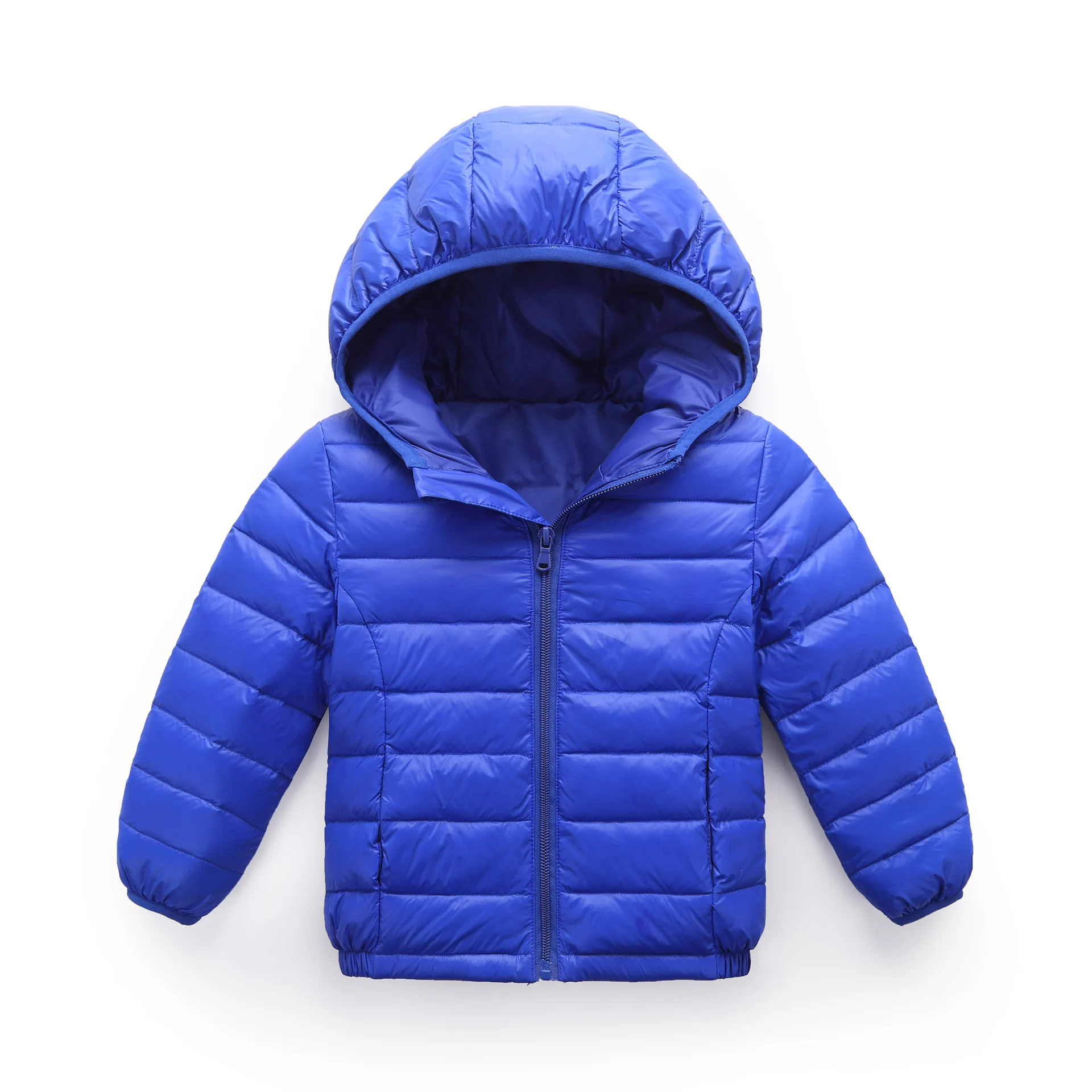 Детская осенне-зимняя новая детская пуховая куртка детская легкая пуховая парка