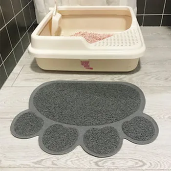 

High Quality Bathroom Non-slip Floor Mat Household Outdoor Shower Room Carpet Pvc Ring Wire Dust Removal Foot Mat Toilet DoorMat
