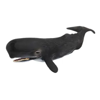 

Children's Simulation Marine Life Underwater World Model Hollow White Shark Giant Tooth Shark Toy Ornaments Birthday Gift
