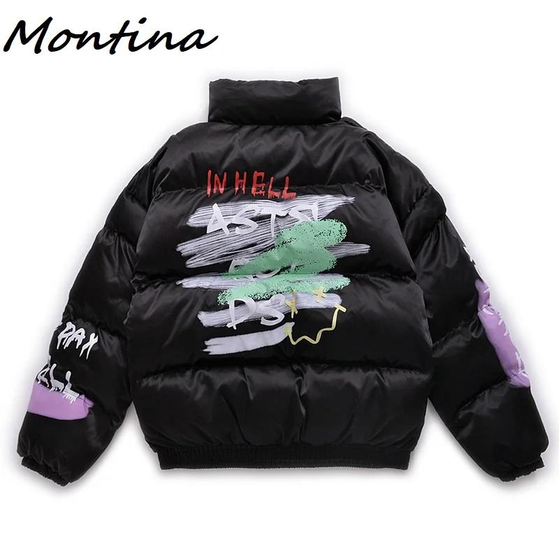 Мужская и женская японская ветровка куртка в стиле хип-хоп аниме парка уличная