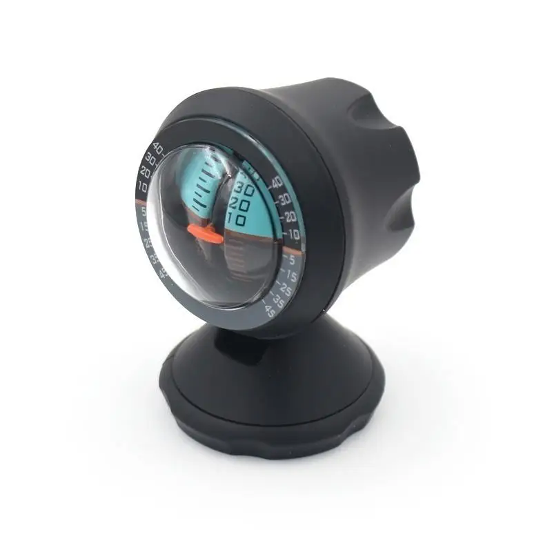 Автомобиль Ван Черный ABS угол наклона индикатор наклона измеритель уровня балансометр
