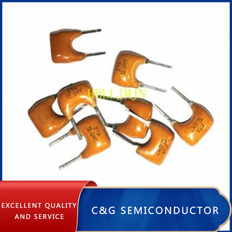 20PCS ZTA12M ZTA12.0MT ZTA12.00MT 12MHZ 2P DIP-2 ZTA4.0M Z4.0M ZTA4M 4MHZ ZTA3.58MG ZTA3.58M 3.58MHZ Ceramic Crystal Resonators