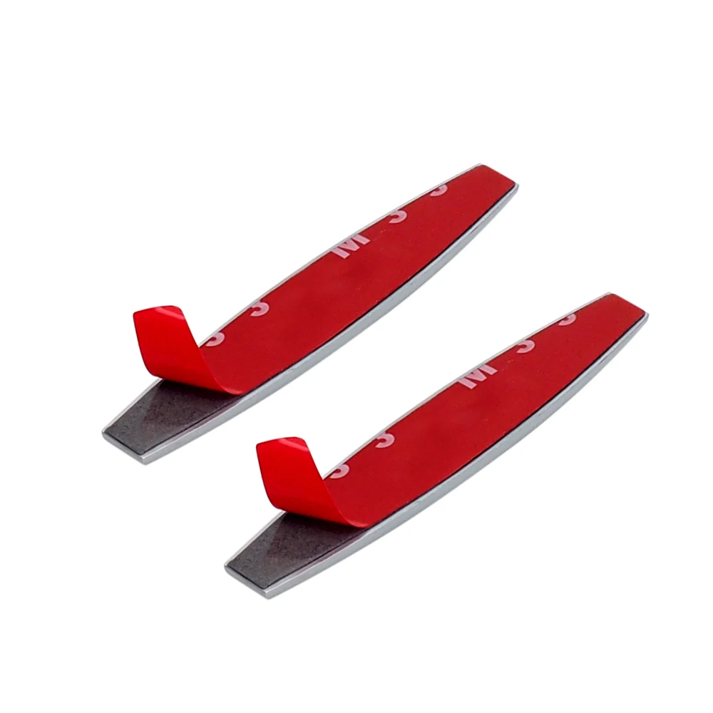 

1Pair Side Fender Sticker For AMG Mercedes Benz W212 W210 W163 W202 W117 CLA AMG Edition Badge Sticker Side Sticker Accessories