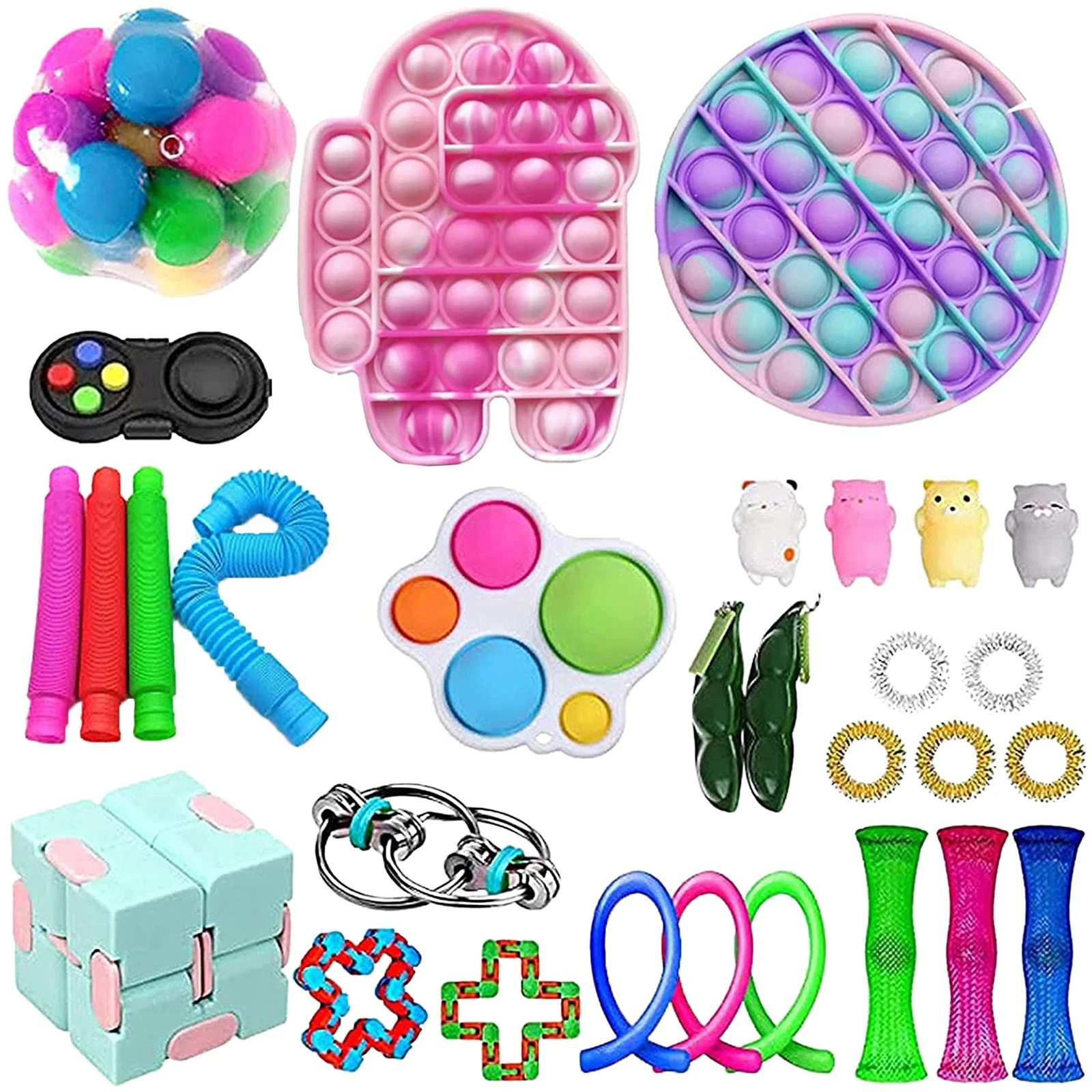 Jouet Antistress Sensory Fidget Toy Set 