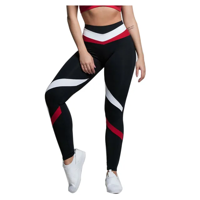 US $4.54 Sport pants for women Women High Waist Sports Yoga Running Fitness Leggings Yoga Pants Workout Clot