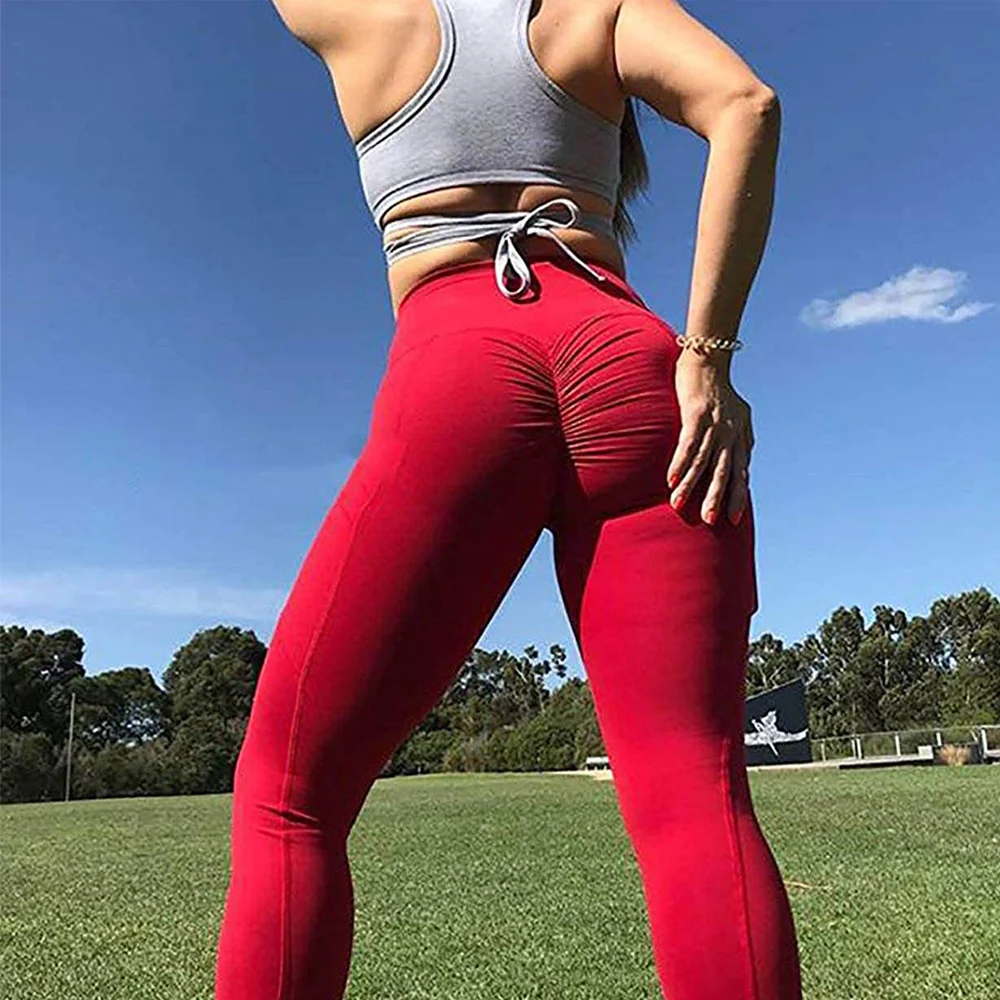KIWI RATA Women Sports Mesh Trouser Gym Workout Fitness Capris Yoga Pant Legging
