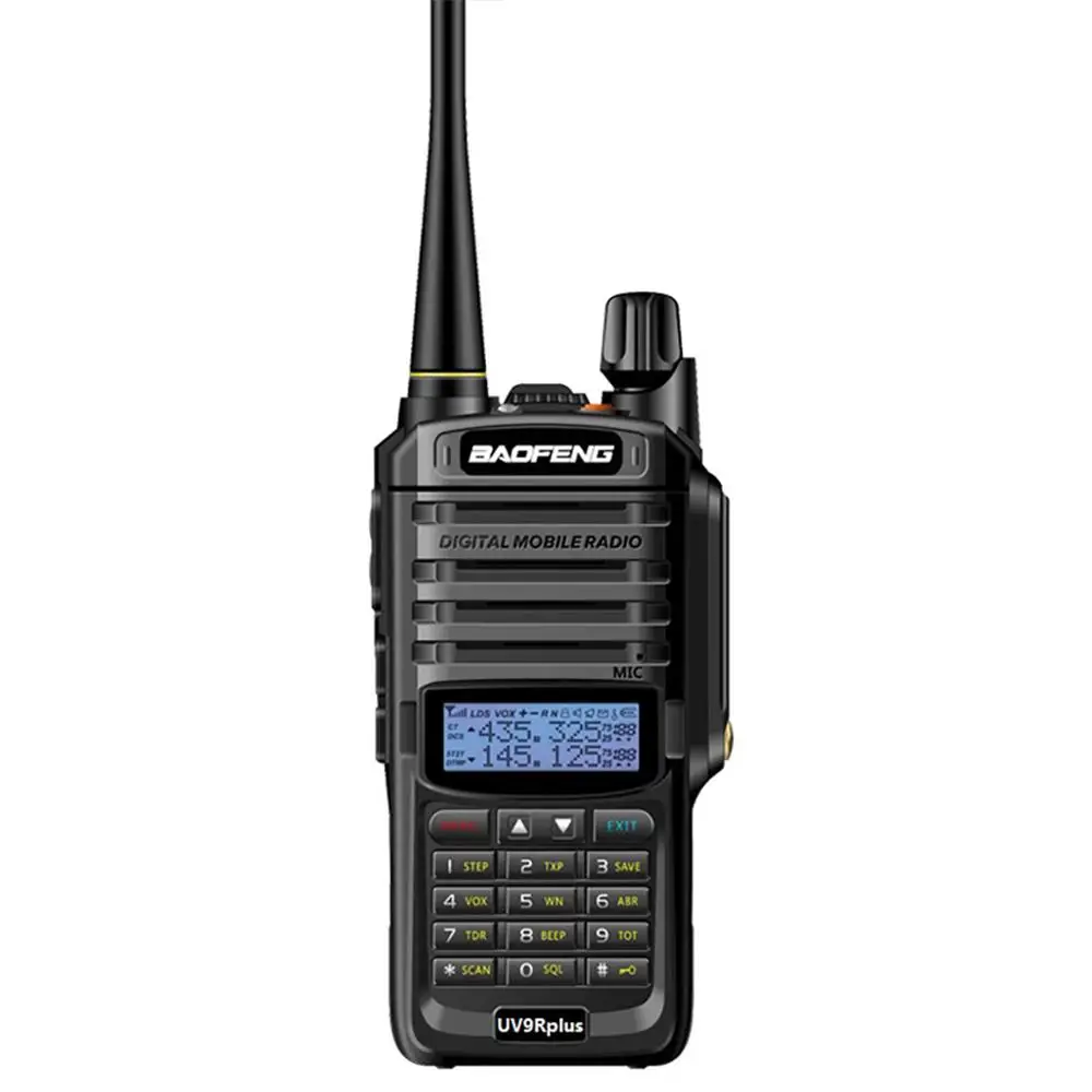 standard package Baofeng UV-9R plus Водонепроницаемая портативная рация высокой мощности CB Ham 20 км дальность действия UV9R портативная двухсторонняя рация для охоты - Цвет: standard package