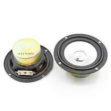 SOTAMIA 2 шт. 3 дюйма аудио портативный полный диапазон динамик s 4 Ом 10 вт DIY музыка мощность звук мини динамик громкий динамик домашний кинотеатр