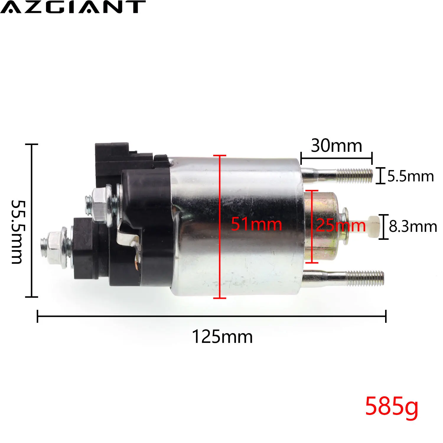 Voor Nieuwe Toyota Corolla Auto Starter Motor Schakelaar