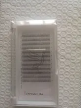 2d 3d 4d 5d 3/12rowsEyelashes Premade volumen Fans visón pestañas Natural de las extensiones de pestañas individuales Pre hizo que los Fans que