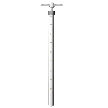 

304/316 Stainless Steel Liquid Sampling Tube Depth Gauge Water Sampler High Temperature Resistance Cup Type Liquid Sampling Tube