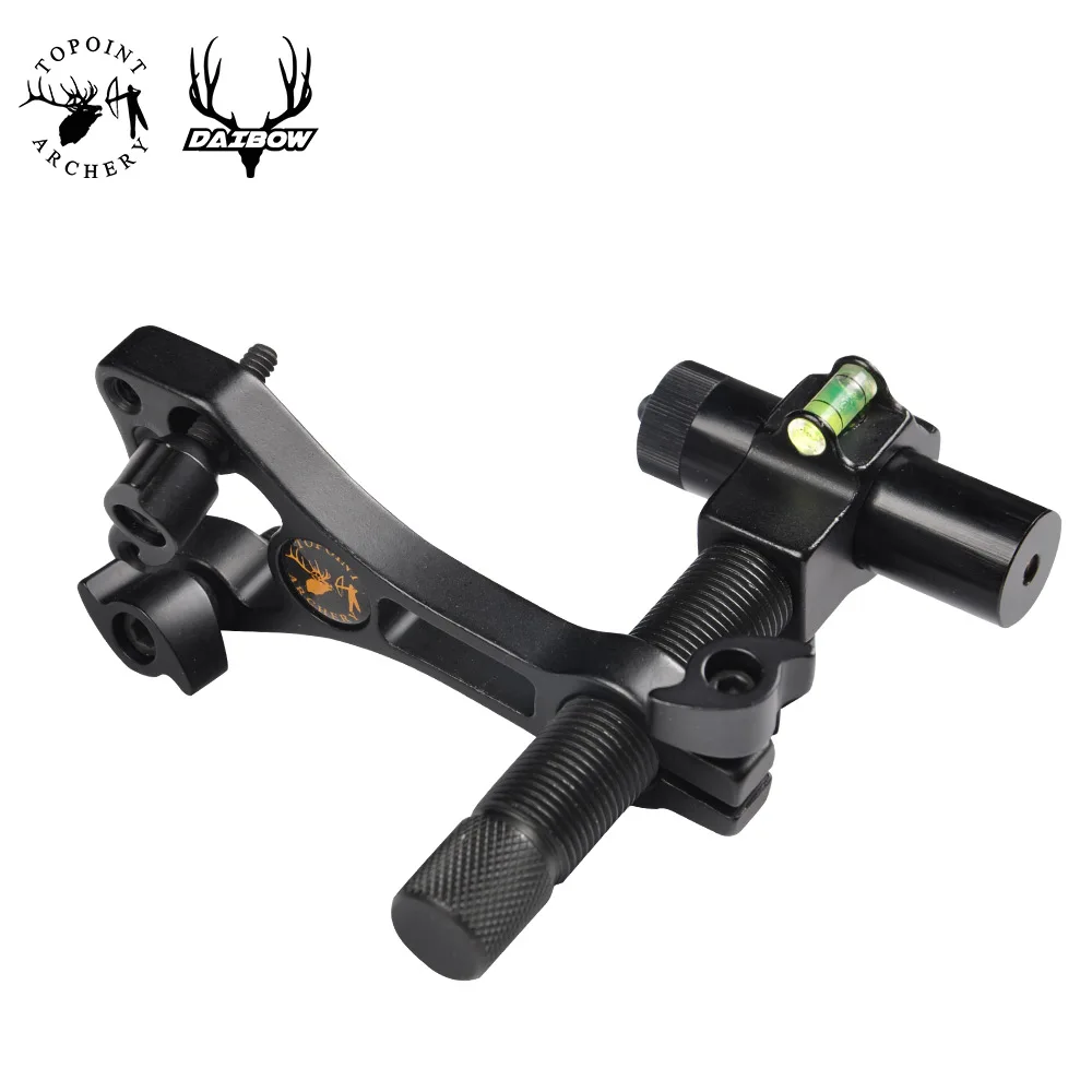 TOPOINT ARCHERY TP117 Compound Bow Red Laser Sight Aluminum Center