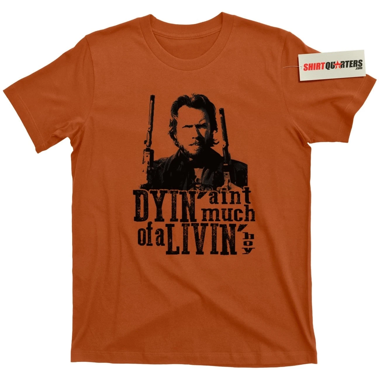 CLINT EASTWOOD the outlaw josey wales UNFORGIVEN True Grit dvd blu ray T Shirt | Мужская одежда