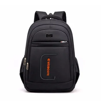 

New Men's Backpack female Notebook Computer British Fashion College students Bags Nylon Material Multifunctional Design