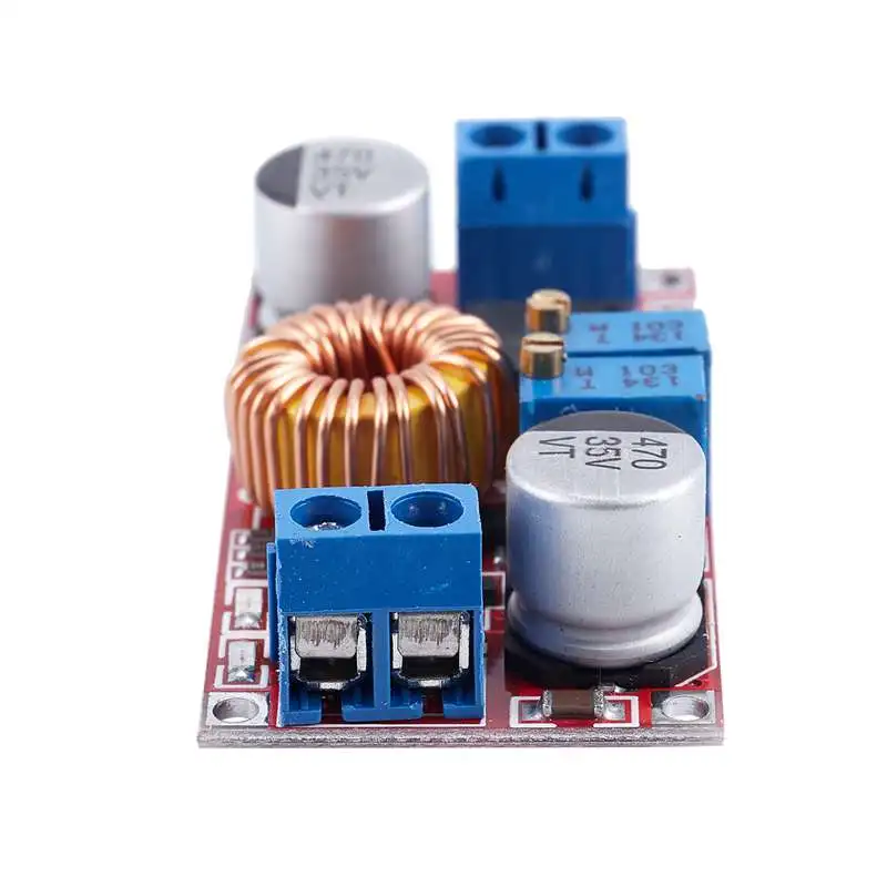 

Constant current and constant voltage high current 5A Li ion battery charging LED drive buck constant current power module