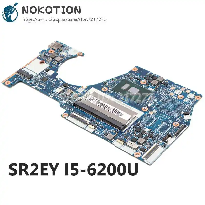 NOKOTION для Lenovo Yoga 700-14ISK материнская плата ноутбука SR2EY I5-6200U CPU BYG43 NM-A601 5B20K41654 основная