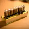 Steins Gate World Line Rate of Change Detector Divergence Meter  IN14 Glow Tube Clock Anime Same Style 3