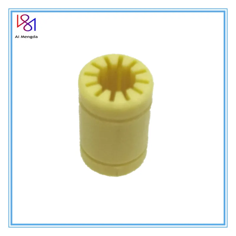 10 шт. 3D принтеры твердый полимерный подшипник RJMP 01 06 08 12 Пластик линейные