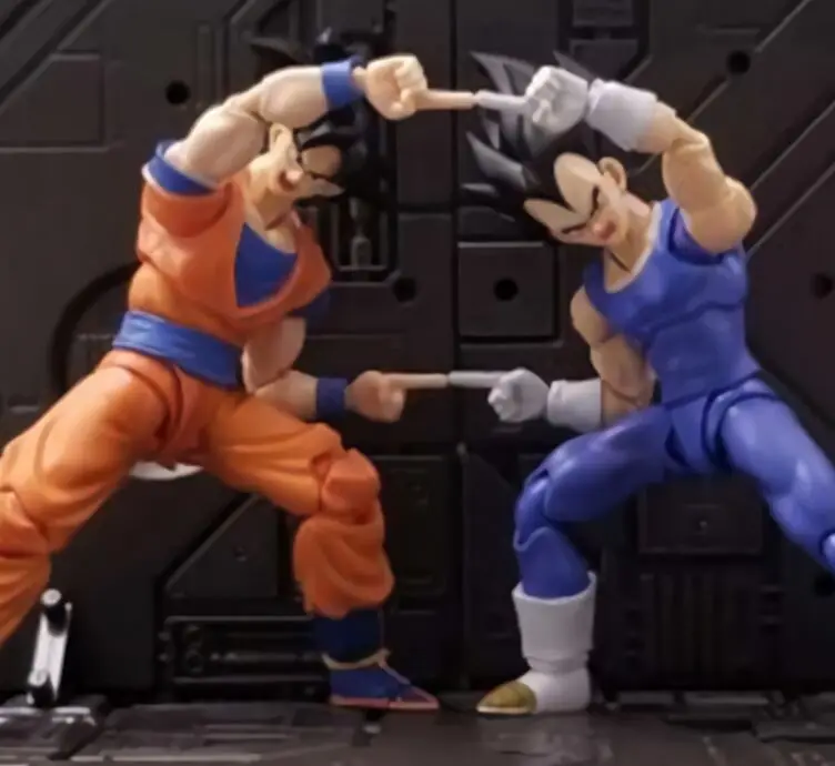 Dragon Ball и super Goku Vegeta Сменные аксессуары для рук DBZ Fusion Action Hands