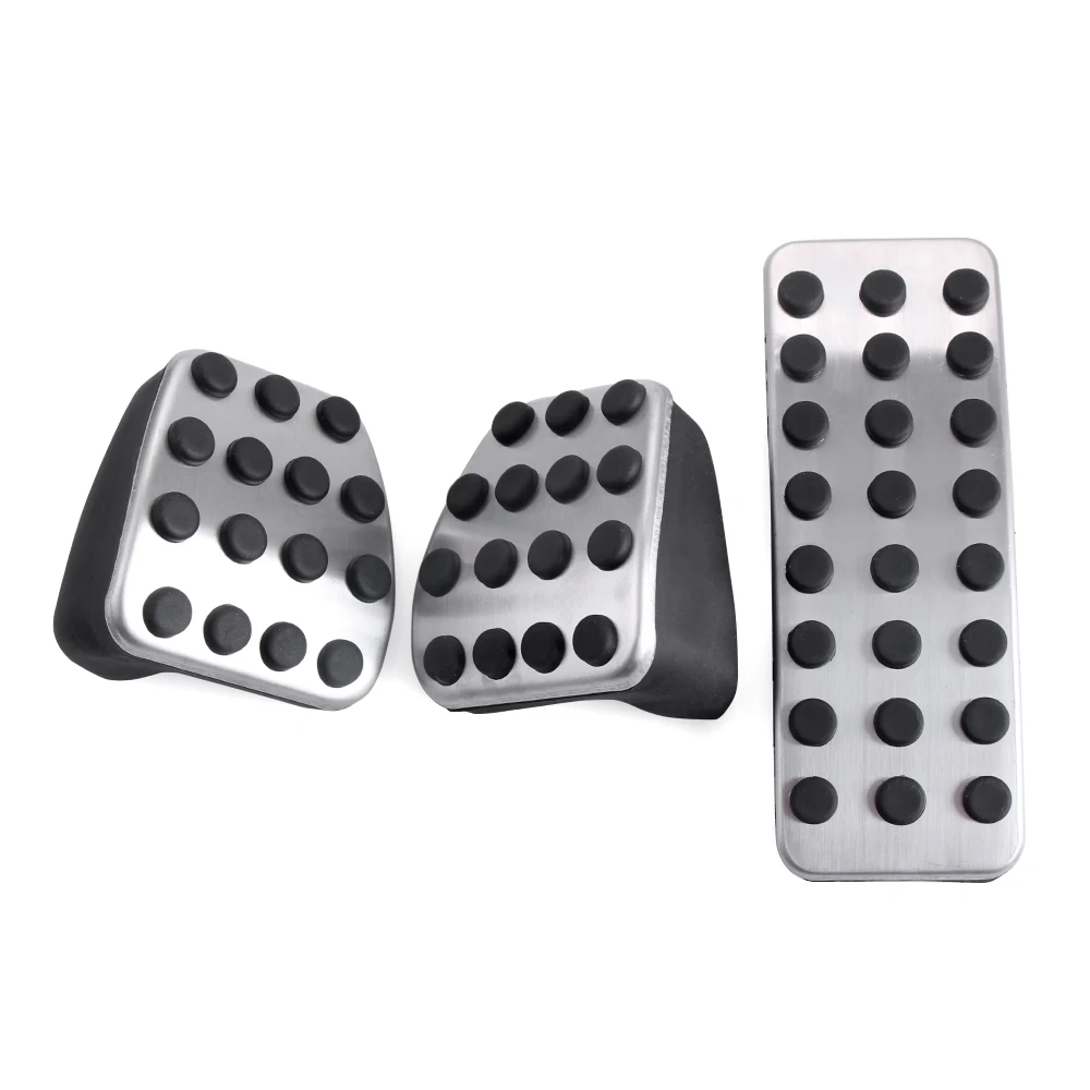Stainless Steel Car pedal For Mercedes Benz A B GLA CLA A160 W168 W169 W176 W245 W246 W251 W164 W166 X164 X166 C177 Accessories car accessories car pedals stainless steel pedal cover