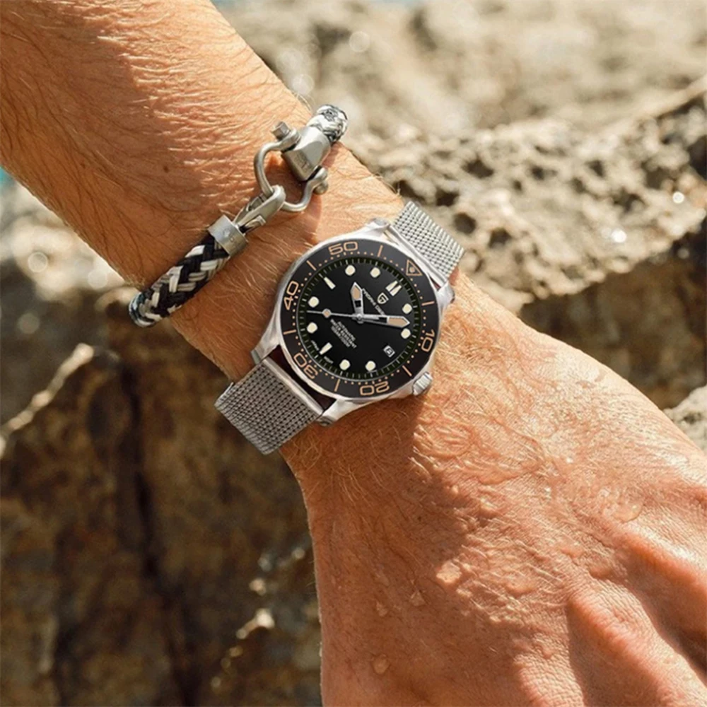 FREE SHIPPING New Men Watch Automatic Mechanical Japan Technology JKP4819