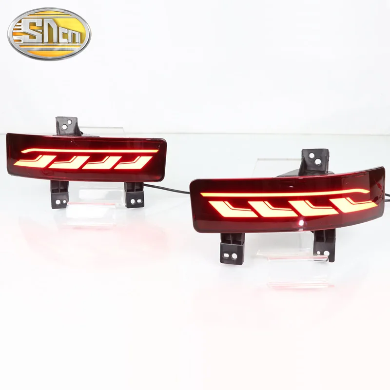 US $55.00 3in1 Functions LED Reflector Lamp Rear Fog Lamp Bumper Light Brake Light Dynamic Turn Signal For Honda CRV CRV 2020 2021