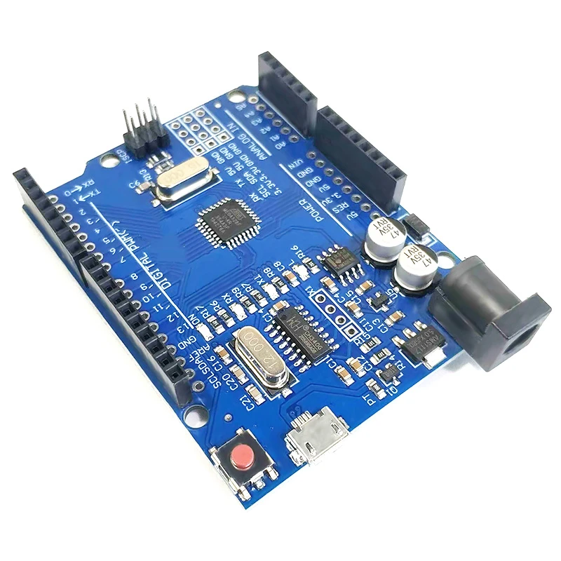 ATmega328P CH340 ATMEGA16U2 Controller For Arduino UNO R3 Wifi Compatible Nano V3.0 Development Board For Pro Mini 328 ESP8266