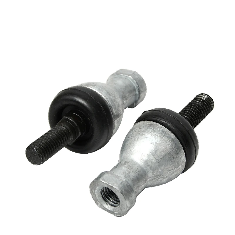 Free shipping Ball Joint Rod End Bearing Straight Bar Connector SQZ-RS M12/14/16/18/20/22 Right Hand Tie Male Steel | Обустройство