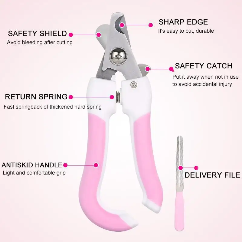 Кусачки для ногтей домашних животных кусачки собак кошек специальные точилка в