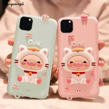 

High-end cute mobile phone case for iphone 11 X XR XSMAX 8 7 6 All-inclusive mobile phone case for iphone 11pro xs 11promax 7p8p