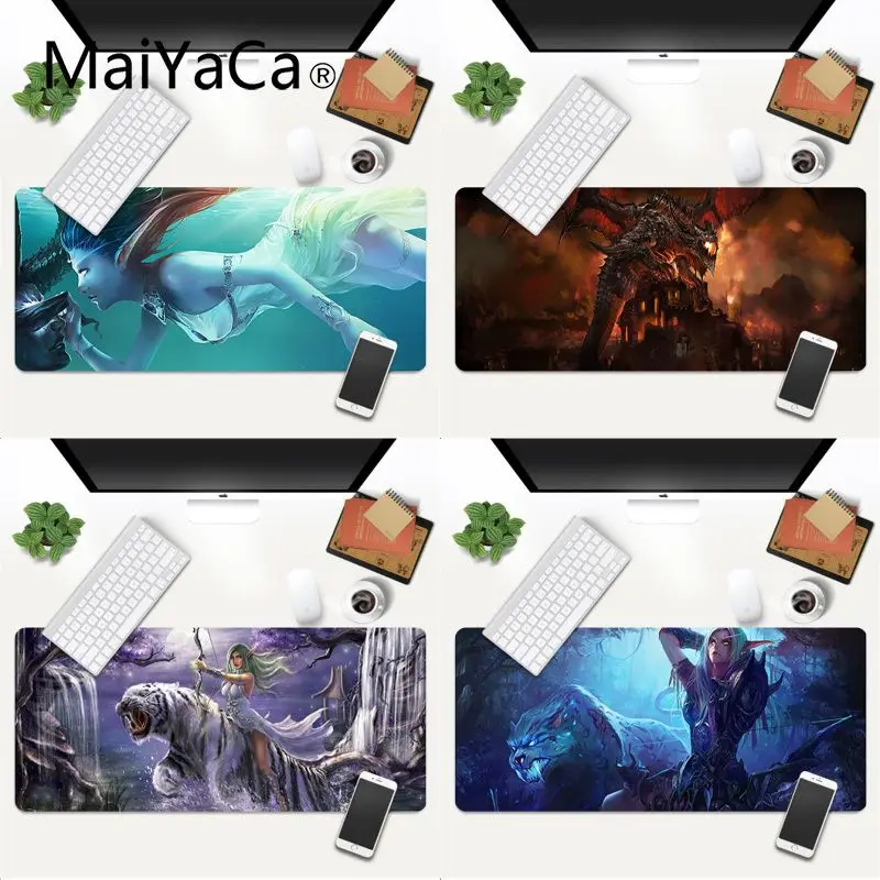 

In Stocked World of Warcraft DIY Design Pattern Game mousepad Gaming Mouse Mat xl xxl 800x300mm for Lol world of warcraft