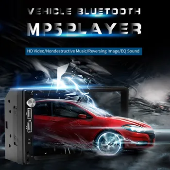 

SWM-X5 Car Bluetooth MP5 Player Car Audio And Video MP4 Card U Disk FM Radio