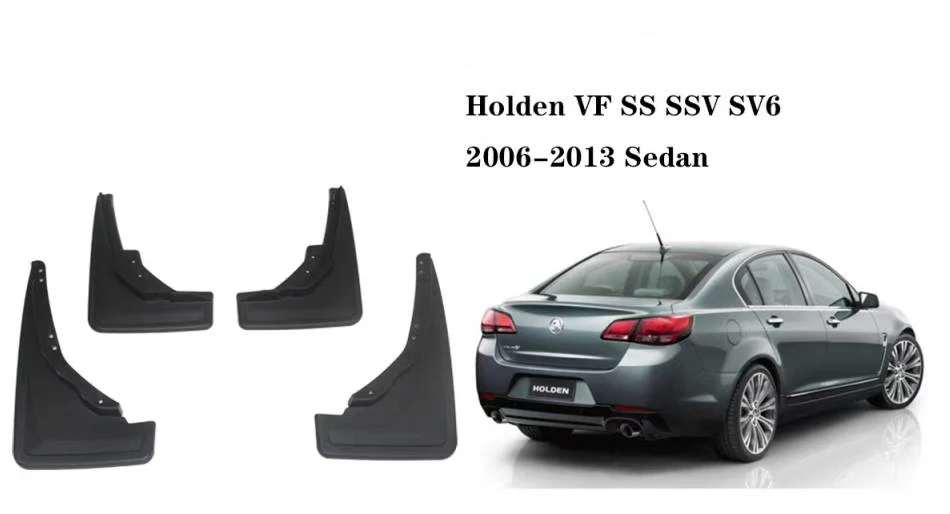 

Автомобильный брызговик для HOLDEN VF SSV SV6 2006-2013 Седан 4 шт./компл. ABS PP /PVC материал