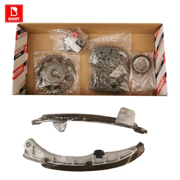 

BOOST Timing Chain Kit 6PCS Set Repair Fit Engine 1NZ 1NZFE For Toyota Allex Corolla Porte Geely CK MK Great wall Voleex C10 etc