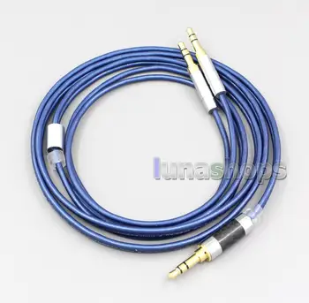 

High Definition 99% Pure Silver Earphone Cable For Final Audio Design Pandora Hope vi Denon AH-D600 D7100 vTrue LN006803