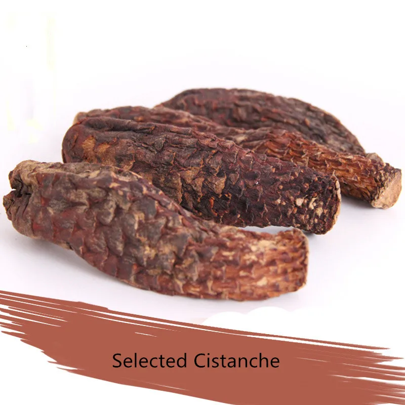 

Xinjiang Cistanche deserticola wild slice, whole root, bubble tea bubble wine Stew soup, nourishing nutrition 500g