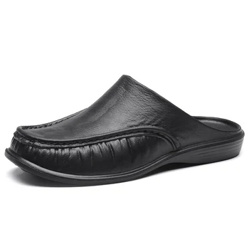 

2020 Summer New Sandals Men's Beach Shoes Fashion Casual Baotou Sandals And Slippers Indoor And Outdoor Large size 47 Men shoes