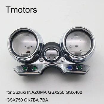 

motorcycle Cover meter Speedometer Tachometer Instrument shell For Suzuki GSX400 750 1200 INAZUMA 7BA