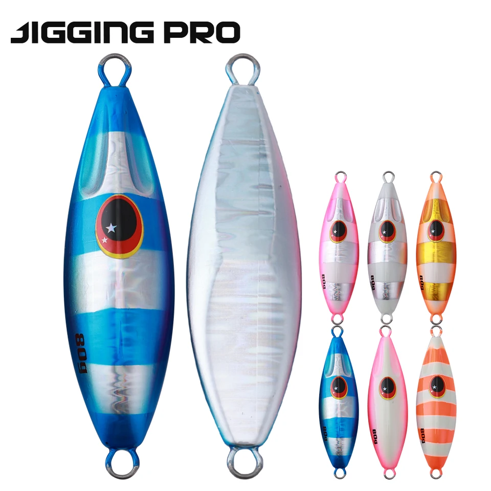 Esca Artificiale Jigging A Forma Di Pesce 30g 40g 60g 80g - Per Pesca In Mare