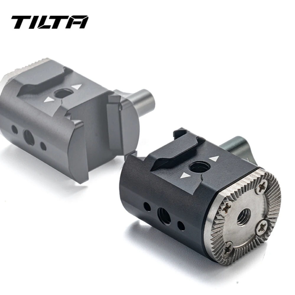 Tilta Tga-Nra Dji Rs2 Rs3Pro Shooting Kit Nato Rail To Arri Rosetta Adattatore Piastra Di Prolunga Per Dji Ronin Rs2 Sc2