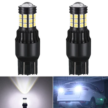 

2x Canbus No error T20 LED 7443 7440 W21W 2835SMD 1156 BA15S P21W LED 3156 3157 T15 W16W Lamp for Reverse Turn Signal Light