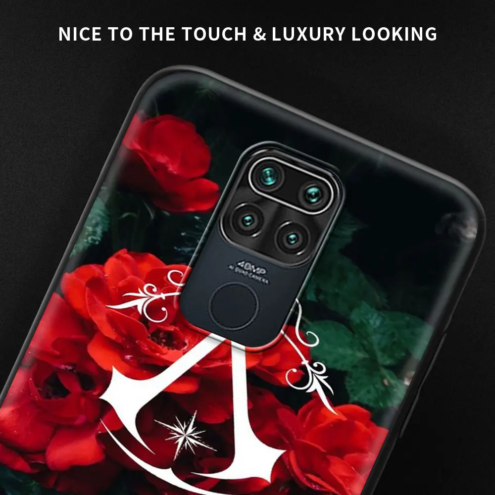Assassin's Creed Syndicate Soft Coque For Xiaomi Redmi Note 9S 9 8 8T 9C 9A Mi Poco M3 X3 NFC 9T 10T Pro 5G Phone Case Covers
