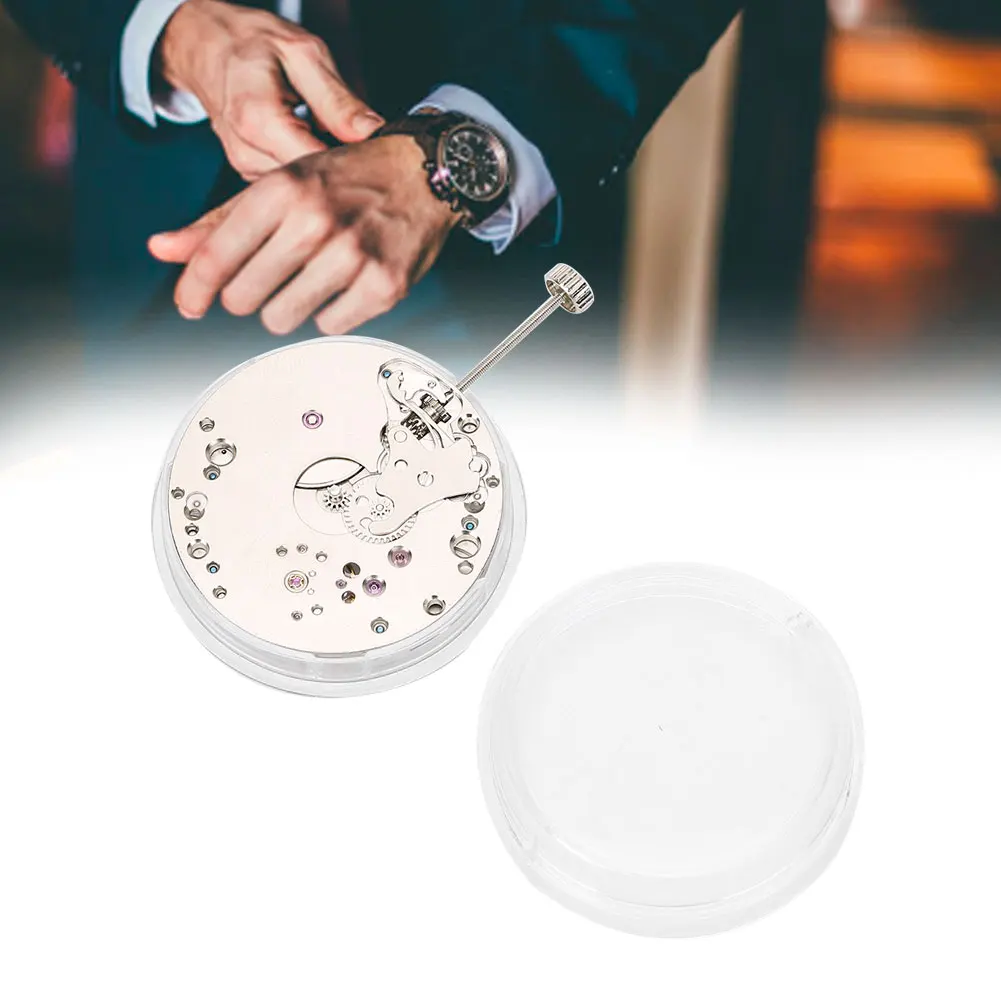 6498 montre mouvement automatique mécanique montre mouvement pièce de rechange montre réparation outil nouveau |