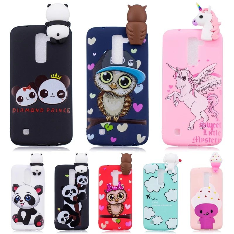 huawei pu case 3D Kỳ Lân Gấu Panda Xương Rồng Silicon TPU Dành Cho Huawei P Thông Minh 2019 Honor 8 9 10 20 Lite 10i 7A 7S 8S 8X 8C 8A 9X Pro waterproof case for huawei