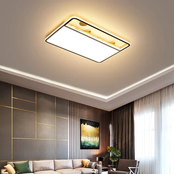 

Square LED Ceiling Lamp Modern Ceiling Lighting Fixture for Living room Bedroom Kitchen Surface Mounted Indoor Lamp AC85-265V