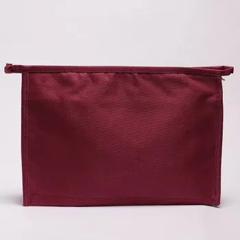 

YENİHAYAT BURGUNDY MAKEUP BAG LARGE SIZE