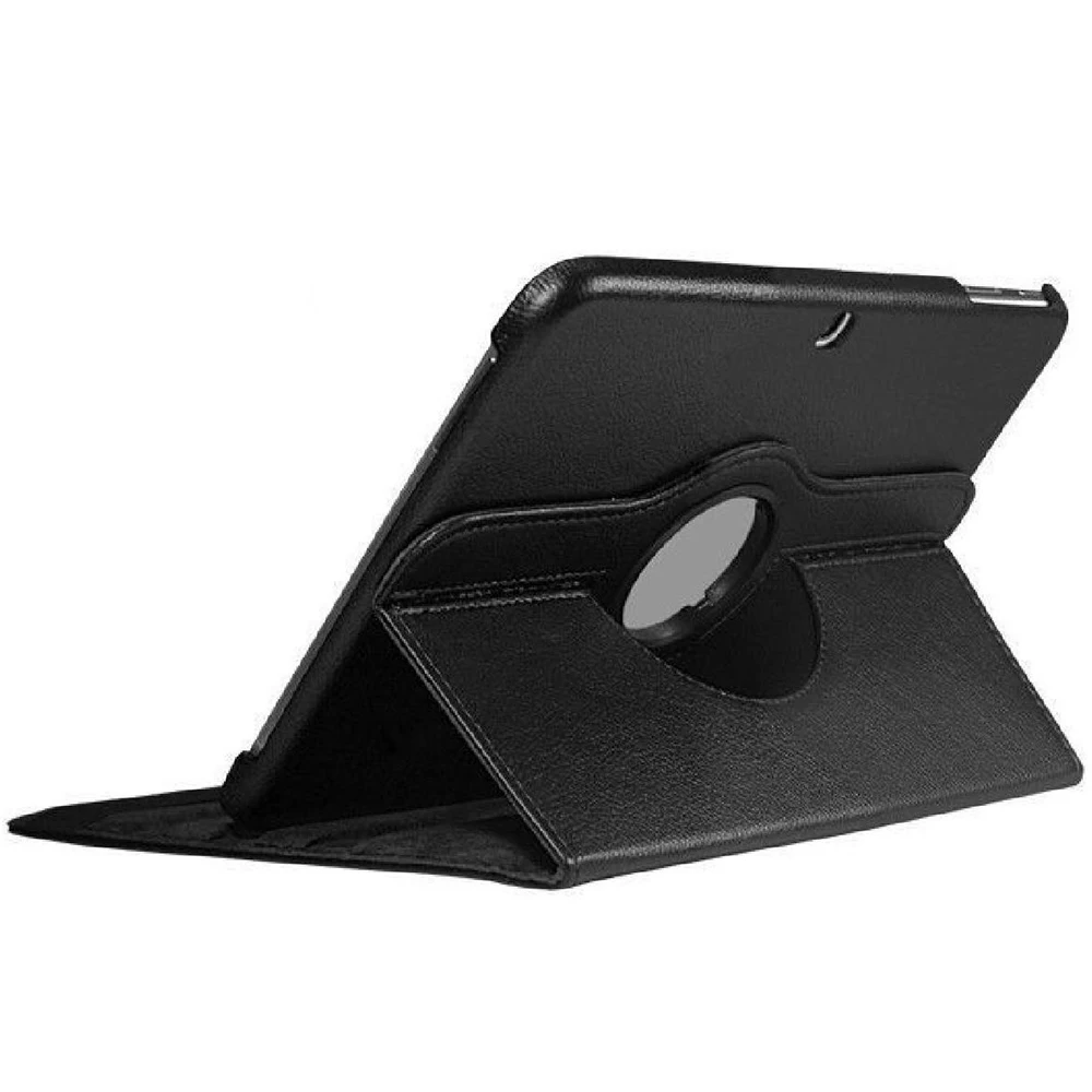 Вращающийся на 360 градусов чехол для samsung Galaxy Tab 4, 10,1 дюймов, SM-T530, SM-T531, SM-T535, 10,1 '', чехол-книжка, кожаный чехол-подставка с ручкой+ пленка